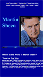 Mobile Screenshot of martinsheen.net
